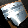 Aluminum Engine Splash Shield
