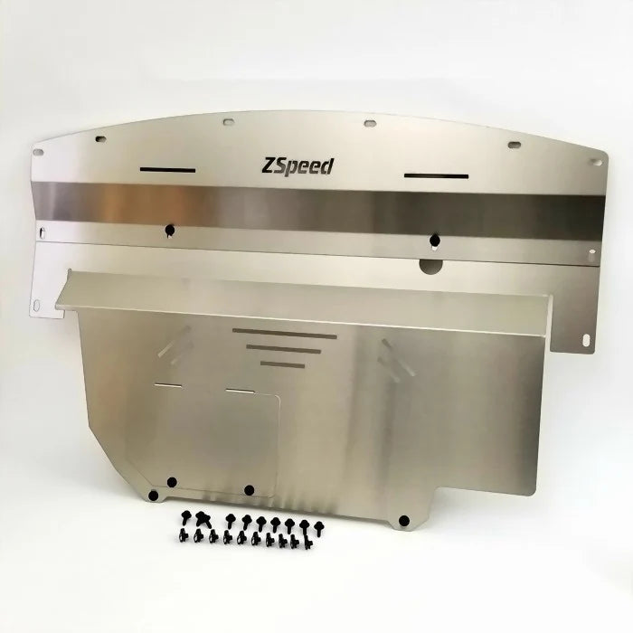 Aluminum Engine Splash Shield