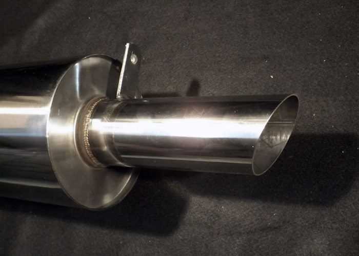 Stainless Exhaust System Classic Complete