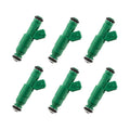 42.5# Bosch Green Giant Fuel Injectors (Set of 6)
