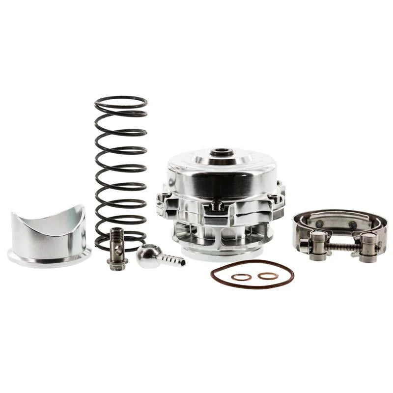 50mm Blow Off Valve with Weld-On Flange and V-Band Clamp