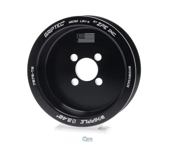 Billet Supercharger Pulley