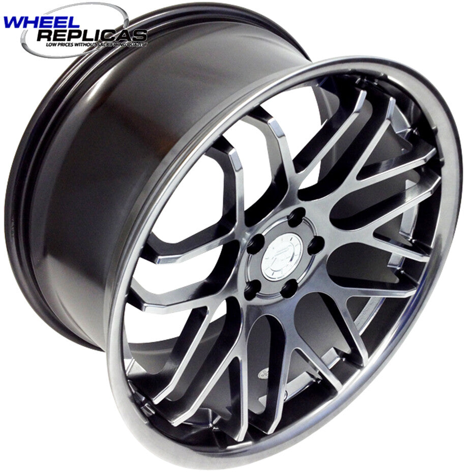 Downforce DC8 20x8.5 Platinum Wheel
