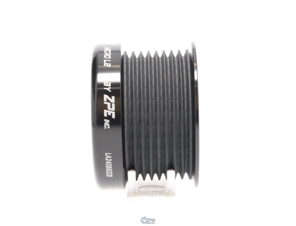 2.40-Inch 8-Rib Supercharger Pulley