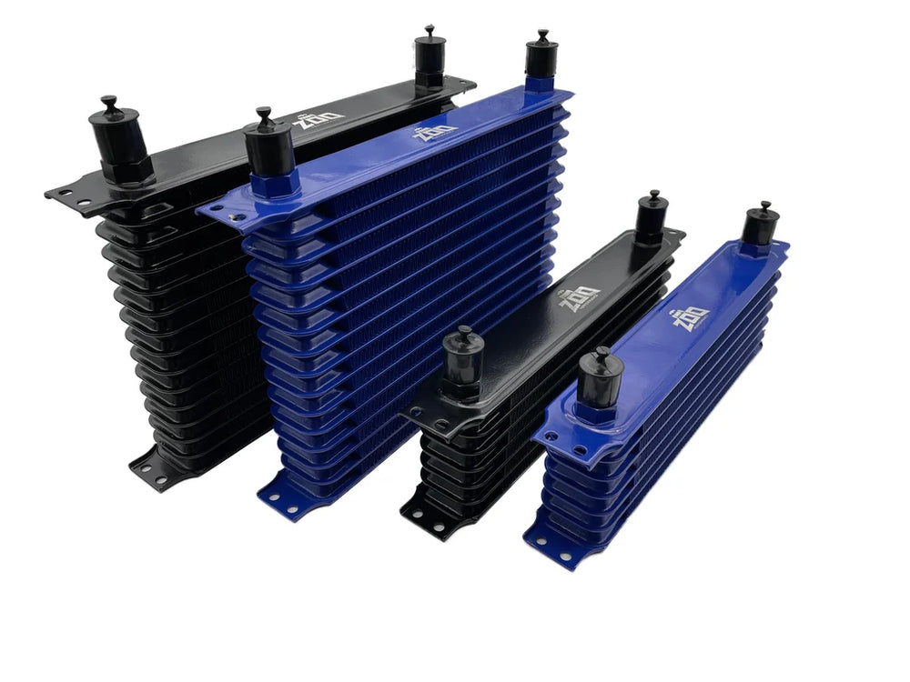 Hard Coat Anodized Oil Cooler
