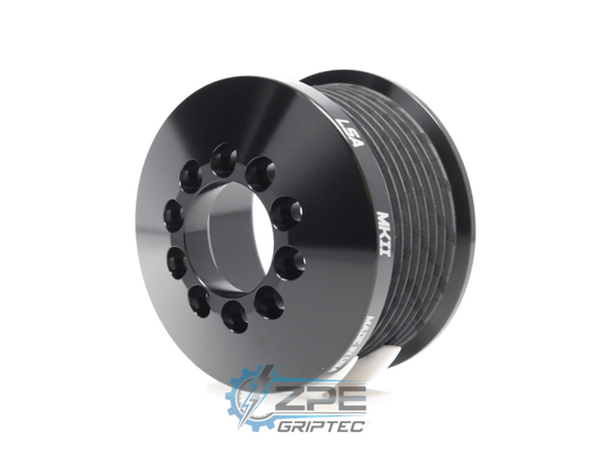 2.90-Inch 8-Rib GripTec V2 Supercharger Pulley