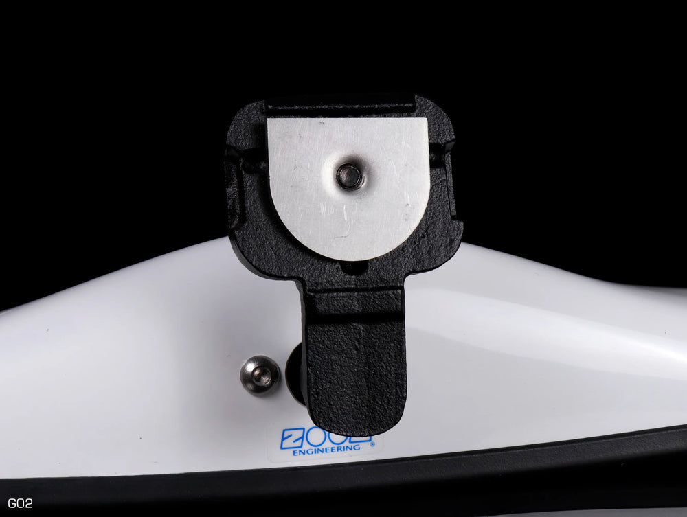 Blue-Tinted Glass Side Mirror