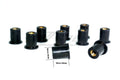 M6 Rubber-Composite Well Nuts
