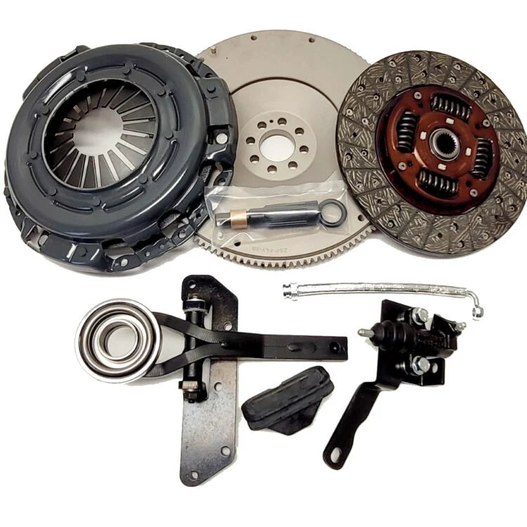 EZ-V Street Stage 2 Clutch Kit with Billet Steel Flywheel