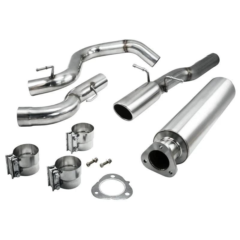 3 inch Stainless Steel Catback Exhaust