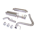 2.5 inch Stainless Cobalt Catback Exhaust