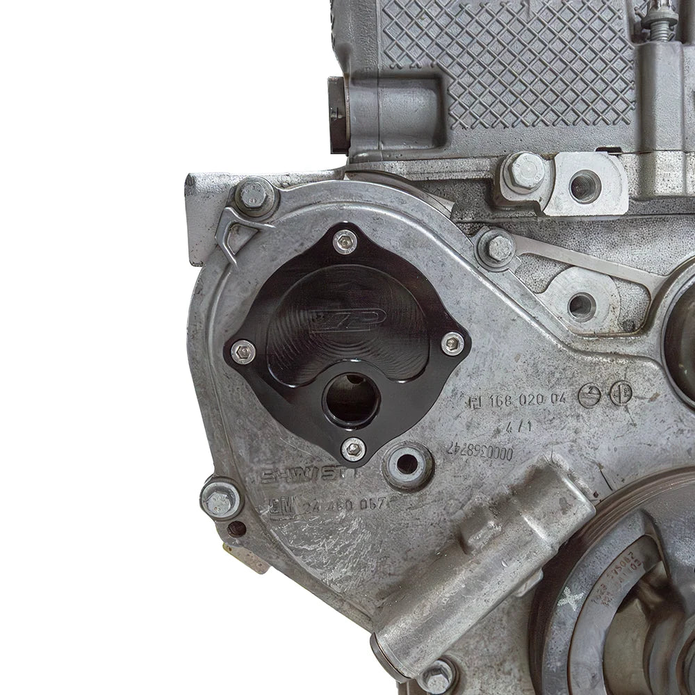 Ecotec Oil Return Timing Cover Plate