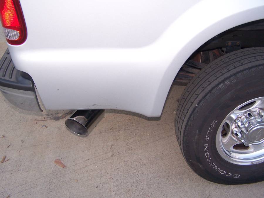 6.0L Diesel Turbo-Back Single Exhaust System