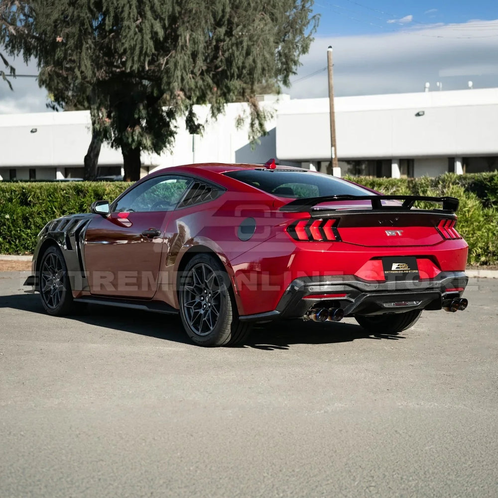 Dark Horse Style Trunk Lid Wing Spoiler