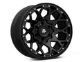 Vex 17x9 Satin Black Machined 6-Lug Wheel