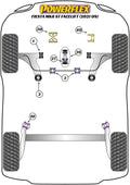 Lower Torque Mount, Purple 80A