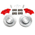 W-Body 12.7" Four Piston Brake Kit