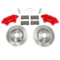 W-Body 12.7" Four Piston Brake Kit