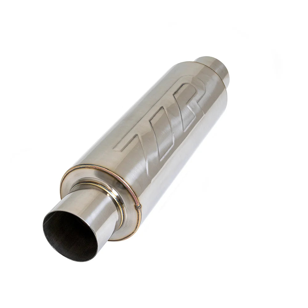 3-Chamber Resonator, 3" Inlet/Outlet
