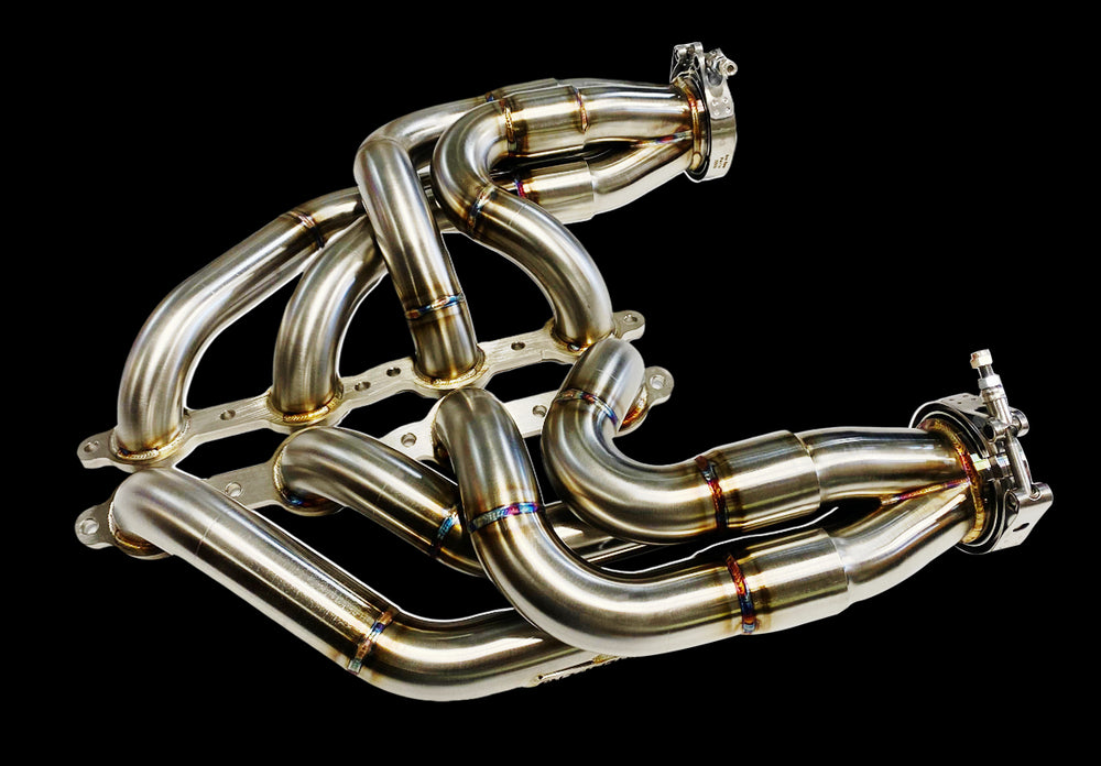 LS Up and Forward Turbo Headers