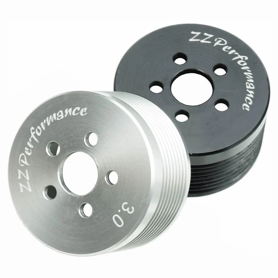 ZZP 3.6" 8-Rib Replacement Pulley