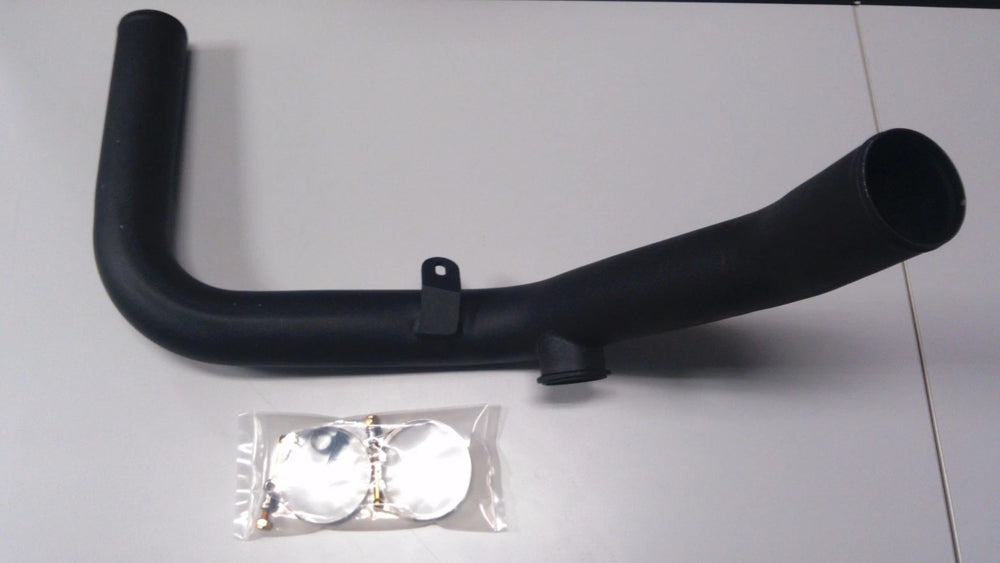LNF Upper Intercooler Pipe with BOV Flange