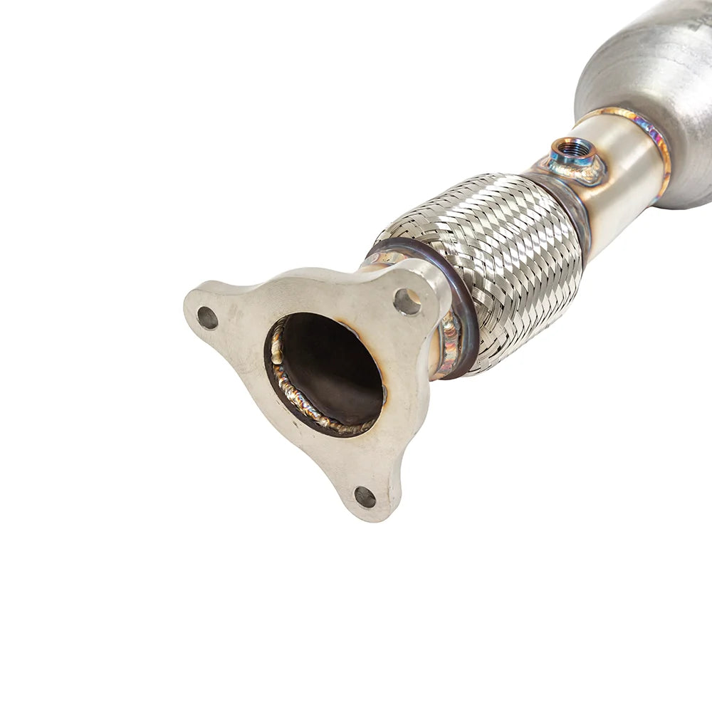 2.5-Inch Stainless Cat-Back Downpipe