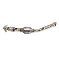 2.5-Inch Stainless Cat-Back Downpipe