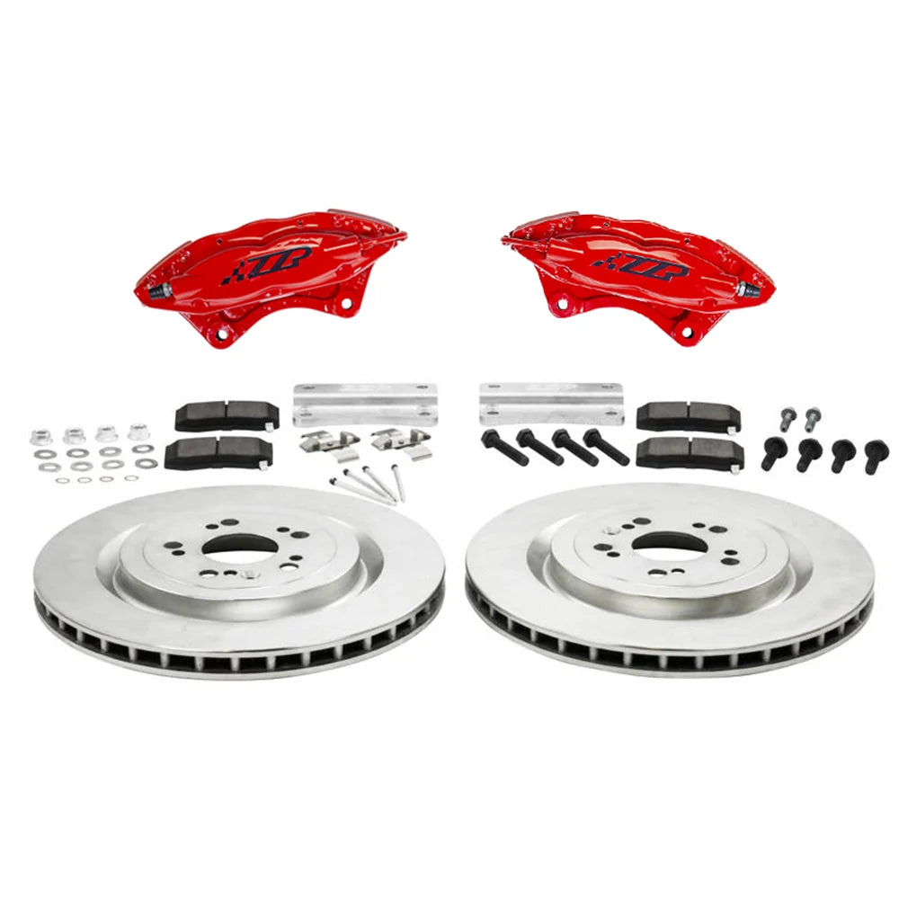 14.5" Front Big Brake Kit