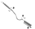 Cat-Back Exhaust System