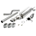 1.4L Sonic Stainless Cat-back Exhaust