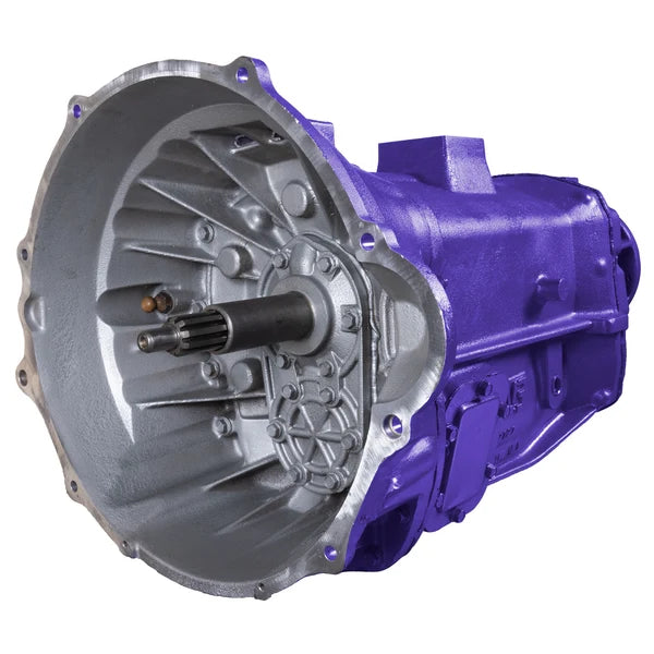 6-Speed Manual Transmission