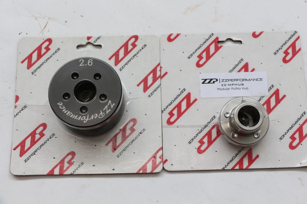 M90 Supercharger Pulley System 2.6-inch