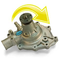High Volume Mechanical Water Pump, Clockwise Rotation,