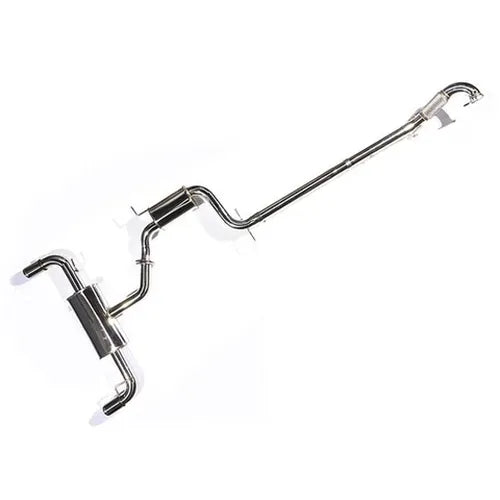 3" Turbo Back Exhaust