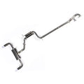 3" Turbo Back Exhaust