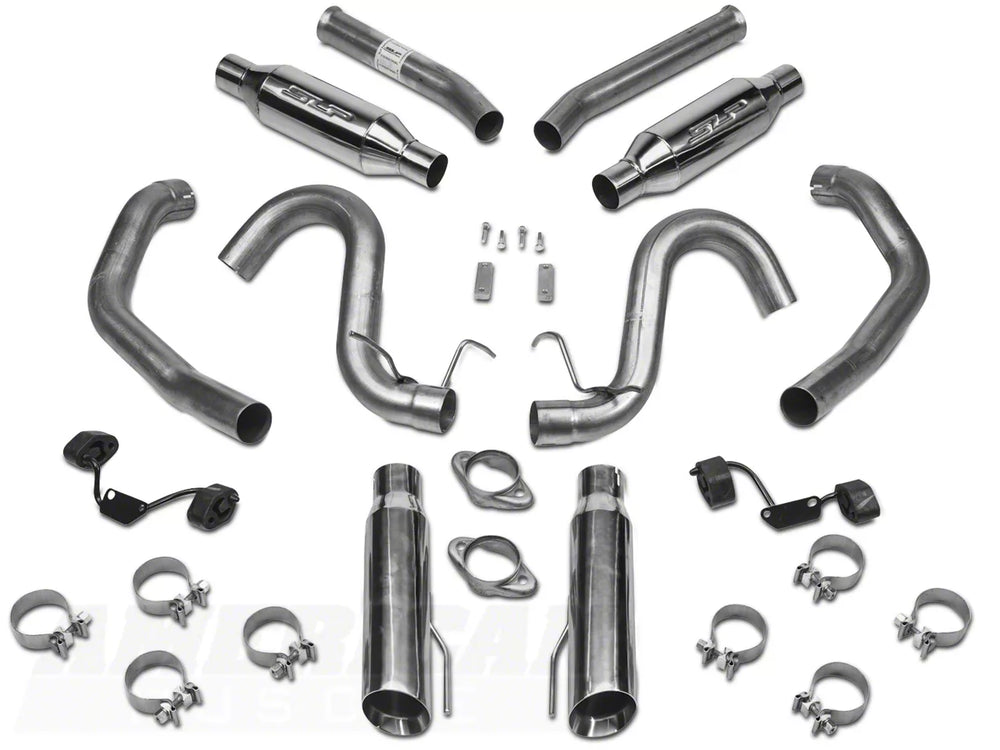 Loudmouth II Cat-Back Exhaust System
