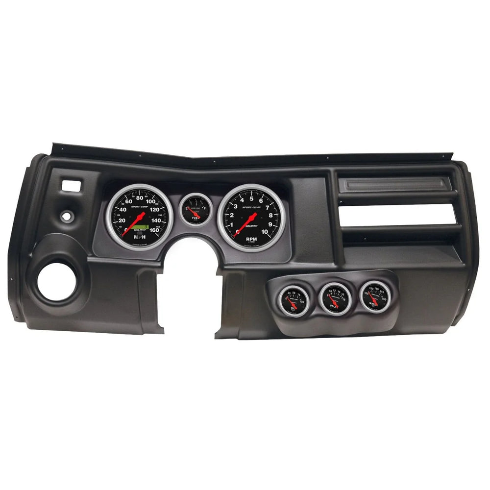 69 CHEVY CHEVELLE VENT 5IN X 2 & 21/16IN X 4 DIRECT FIT DASH KIT SPORTCOMP