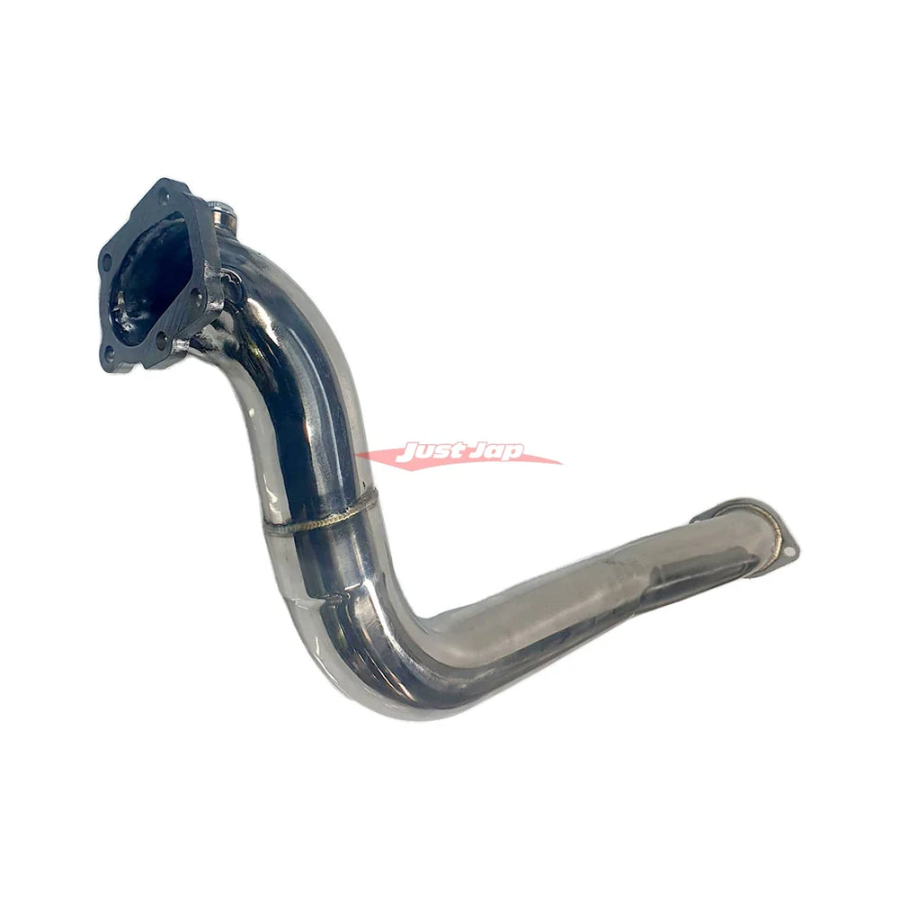 3-Inch Bellmouth Front Dump Pipe