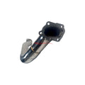 3-Inch Bellmouth Front Dump Pipe