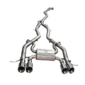 Valved Cat-Back Exhaust System