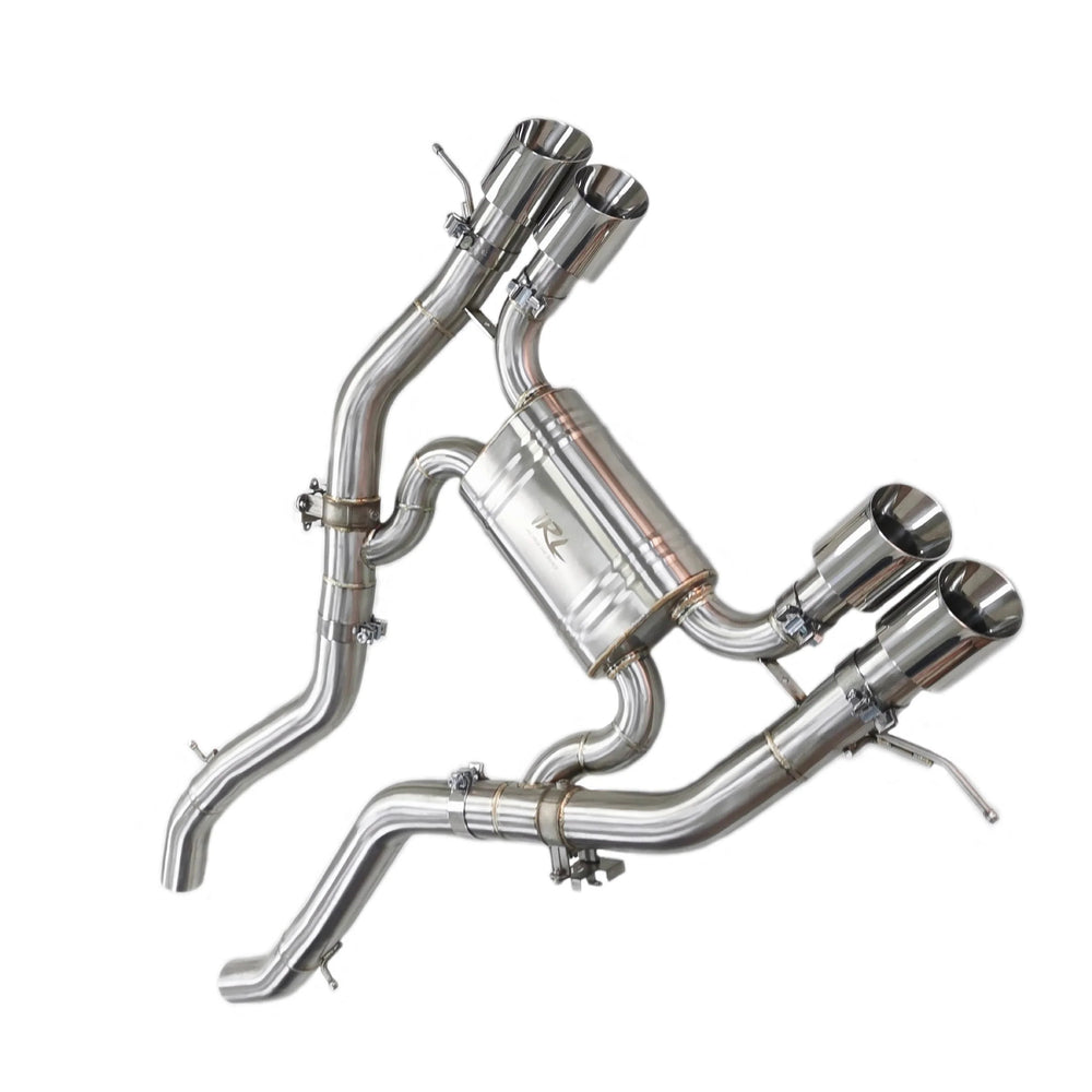 Valved Cat-Back Exhaust System