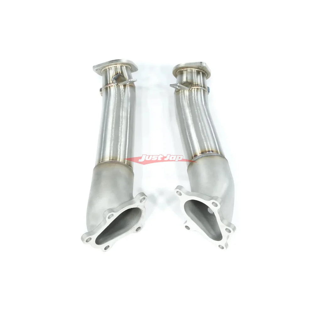 Catless Downpipes 3.5-Inch 304 Stainless Steel
