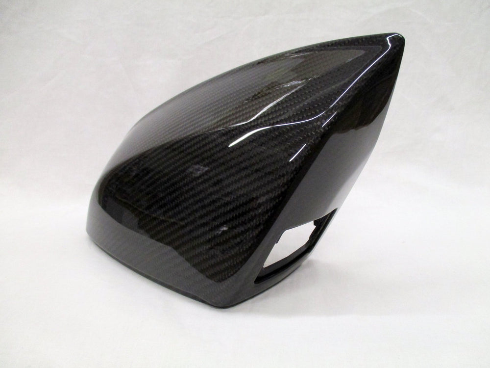 Carbon Fiber Mirror Caps