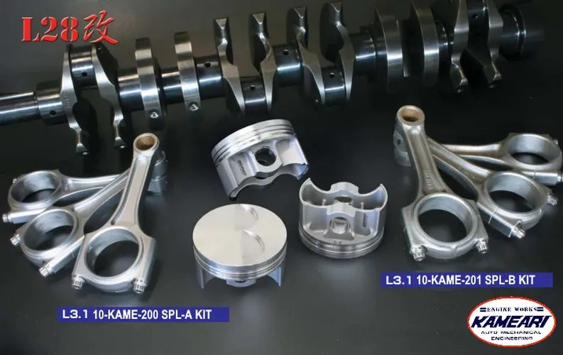 3.1L SPL Stroker Kit Forged Piston Kit