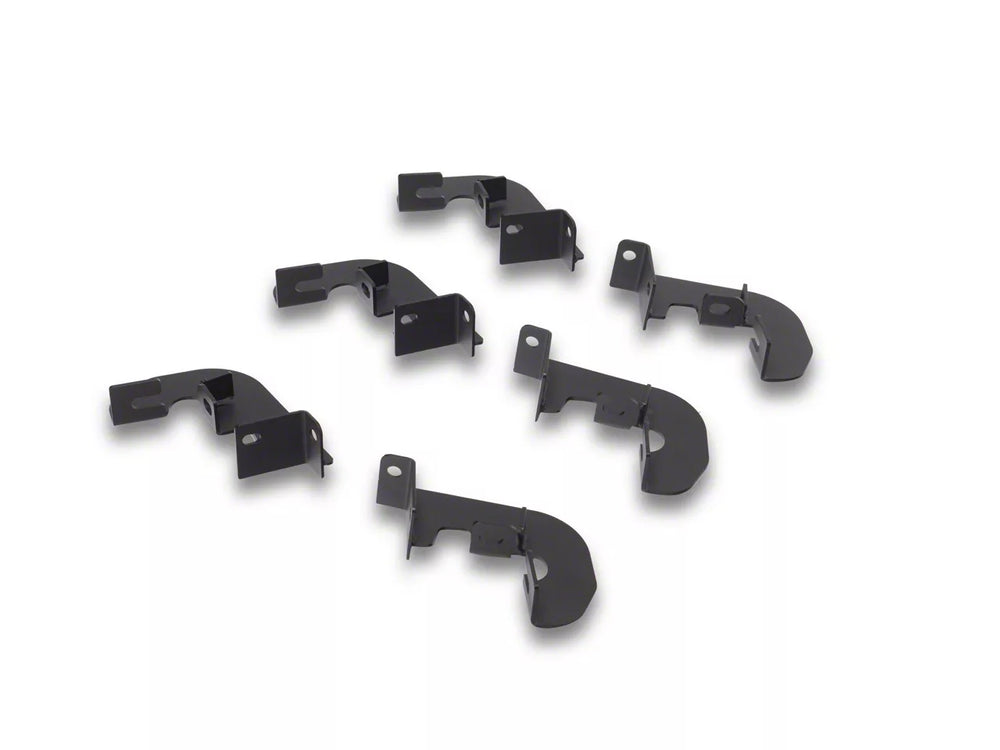 Canyon 4-Inch Drop TC1 Running Boards