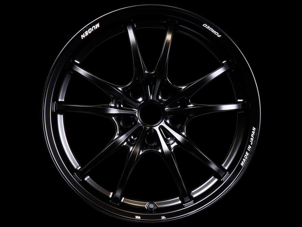 MF10 18x9.5 +45 5x120 Wheel, Matte Black