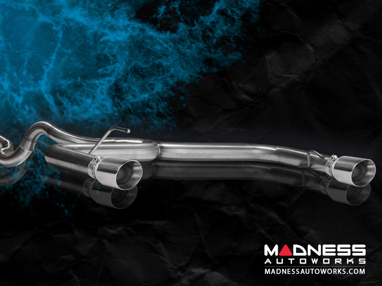 Lusso Performance Cat-Back Exhaust System
