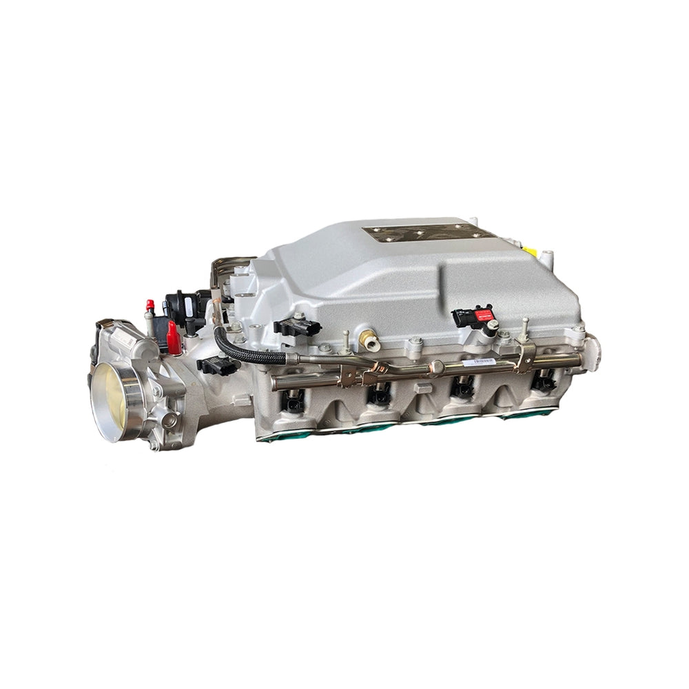 1.9L Supercharger Assembly, Black Finish