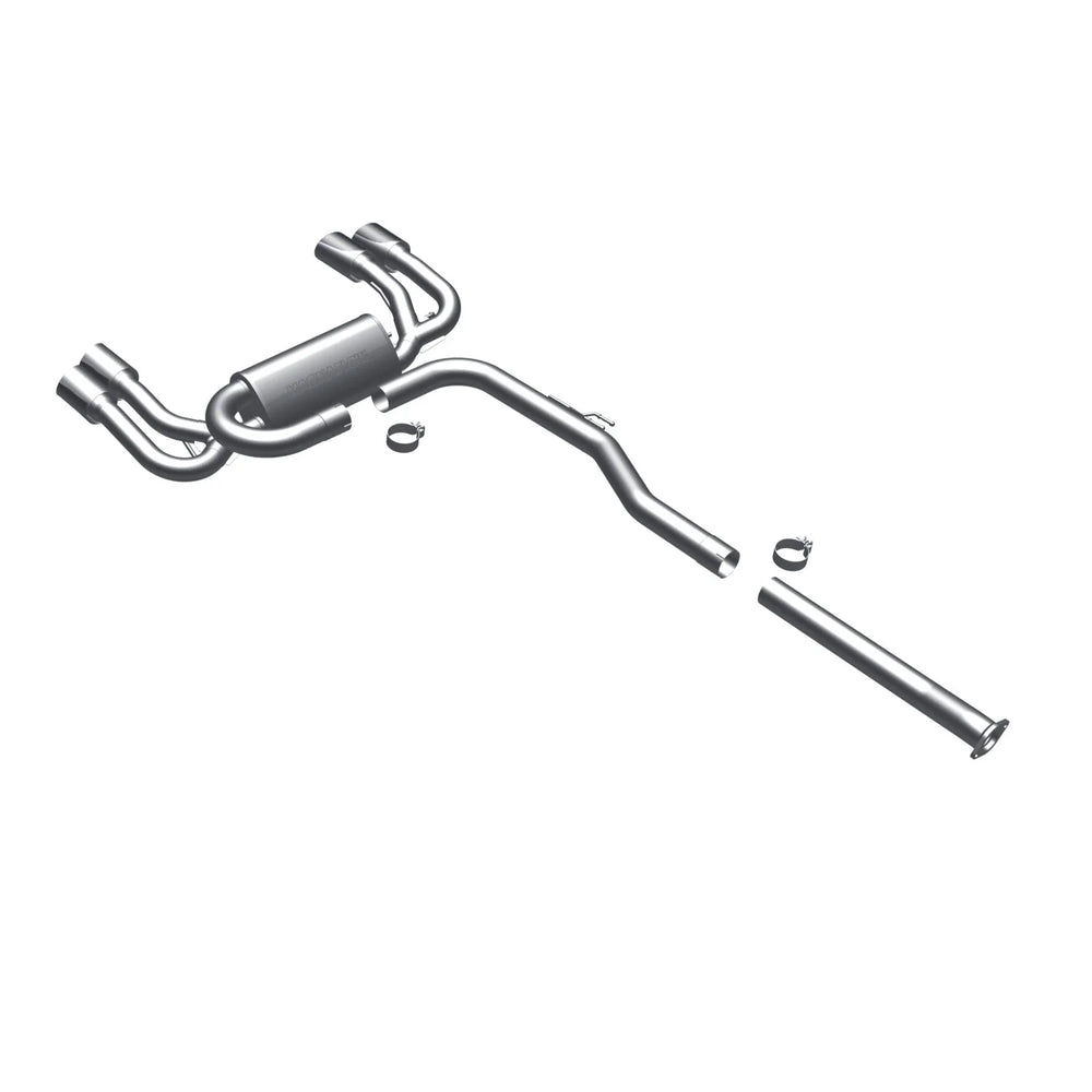 Street Series 409 Stainless Steel Cat-Back Exhaust System